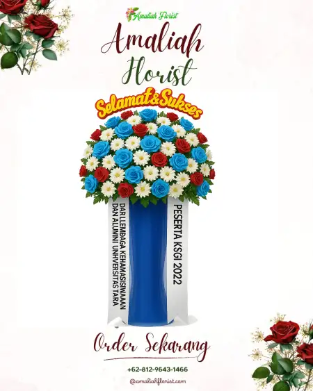 Standing Flowers P Berayan Bengkel
